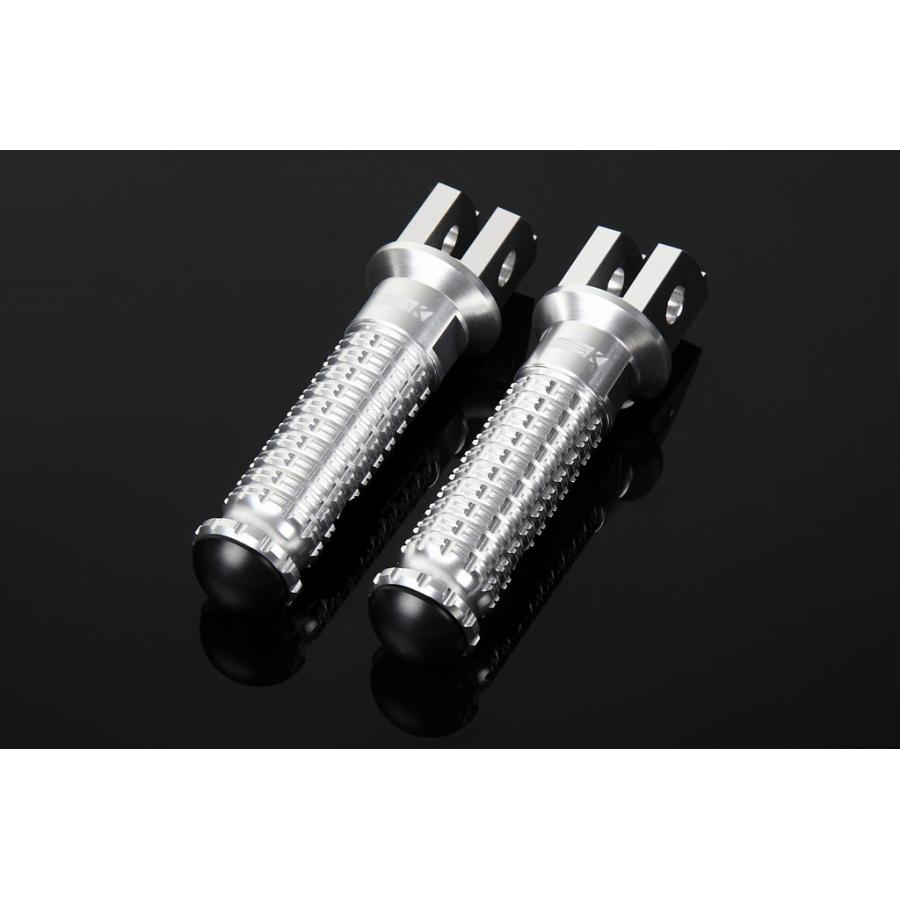 アルミ削り出しステップ スタンダードタイプ（取付部 シルバー