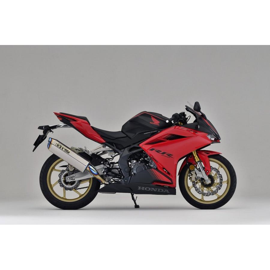 TT-Formula RS フルチタン スリップオン OVER（オーバーレーシング） CBR250RR（20年）_1
