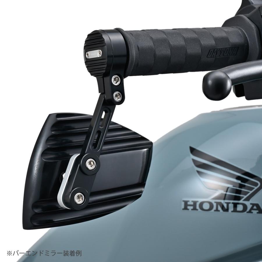 DAYTONA（デイトナ） HIGHSIDER バーエンドミラーアダプター 汎用