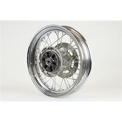 エストレヤ（ESTRELLA）ディスク車 16インチキット MT クローム