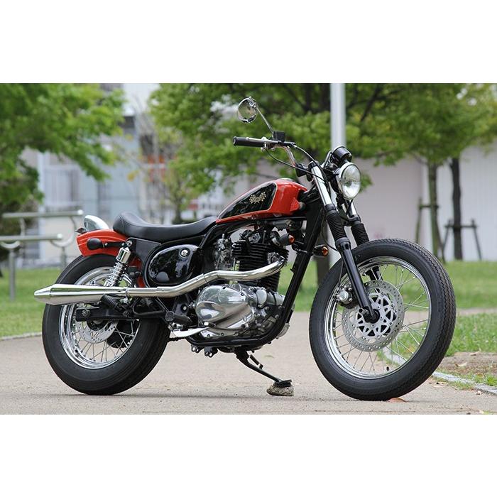 エストレヤ（ESTRELLA）ディスク車 16インチキット MT クローム
