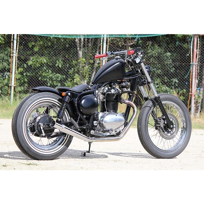 エストレヤ（ESTRELLA）ディスク車 16インチキット MT クローム