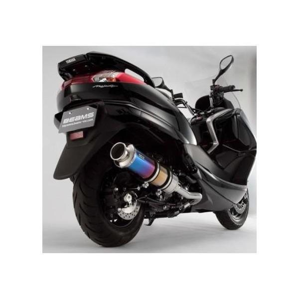 マジェスティ（MAJESTY）SG20J SS400チタンマフラー BEAMS（ビームス 