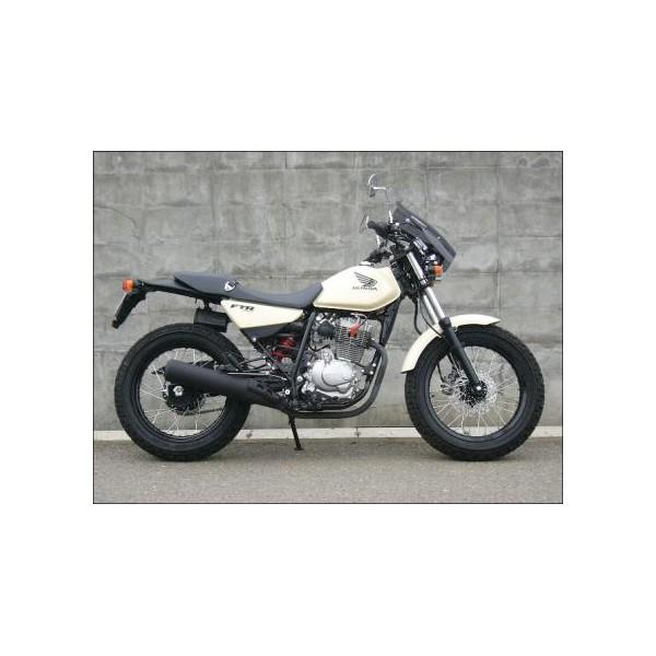 FTR223（00年〜） ガイラシールド Sサイズ スモーク CHIC DESIGN（シックデザイン）_1