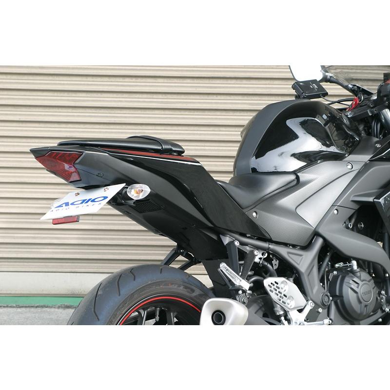 YZF-R25（JBK-RG10J） フェンダーレスキット（LEDナンバー灯・スリム
