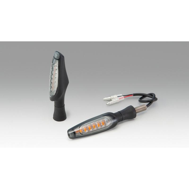 ウインカーランプ TRシーケンシャル2 LED　12V5.3W 2個セット KIJIMA（キジマ）