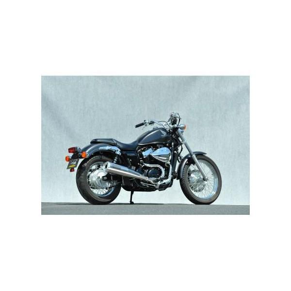 SPEC-A SUS2-1 メガホンマフラー YAMAMOTO RACING（ヤマモトレーシング） VT750Sの画像