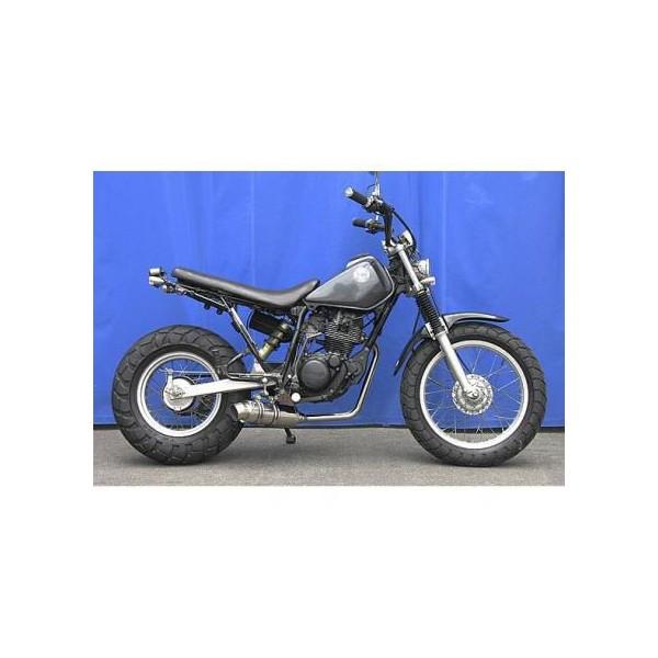 TW225・TW200 RJタイプマフラー レーシングタイプ ASAKURA（浅倉商事