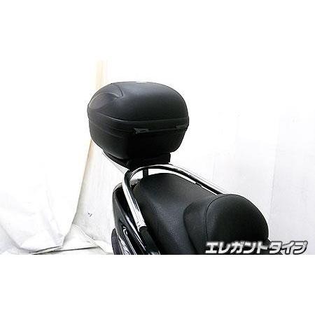 リアボックス用ベースブラケット付 タンデムバーエレガントタイプ