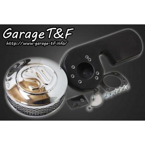 ガレージT&F マグナ250用ティアドロップエアクリーナー 有限会社ガレージT&F / マグナ250 ティアドロップエアクリーナーKIT