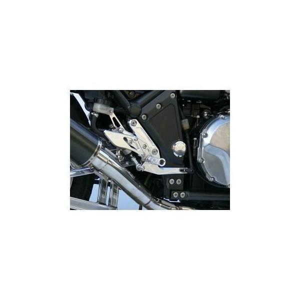 OVER バックステップ 4ポジション 51-73-02ゼファー1100