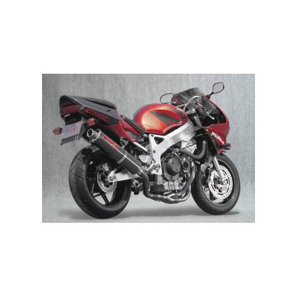 SPEC-A チタンマフラー 4-2-1カーボンサイレンサー YAMAMOTO RACING（ヤマモトレーシング） CBR900RR（〜99年）