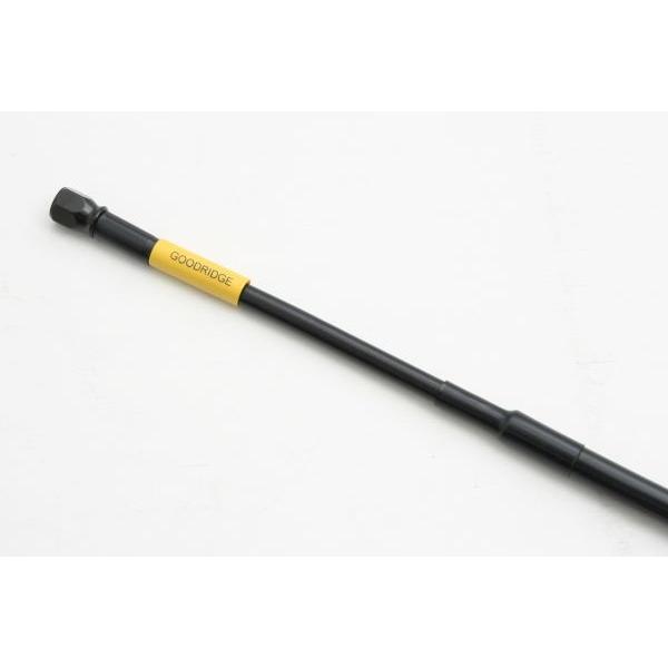 ビルドアライン ユニバーサルブレーキホース ガイド付 ステン ブラックホース（ホース全長 1560mm） GOODRIDGE（グッドリッジ）