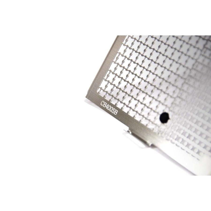 モリワキ ラジエーターコアガードSILVER MORIWAKI（モリワキ） CB400SB