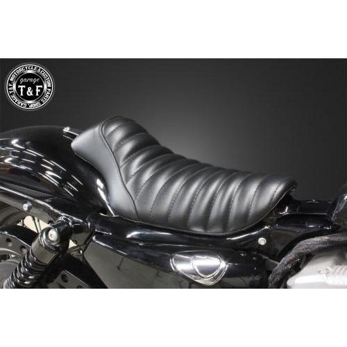 シングル居敷き手あいC遊撃手（タックロール） 車宿りT＆F 運動競技はやりっ児（SPORTSTER）04年〜06年/10年 シート-バイク