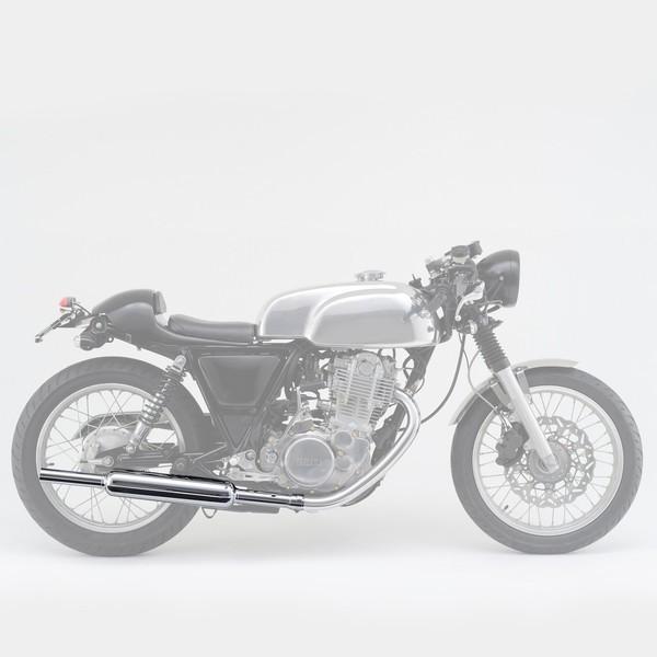 SR400（RH03J 10年〜17年）FIモデル スリップオンキャブトンタイプマフラー DAYTONA（デイトナ）_1