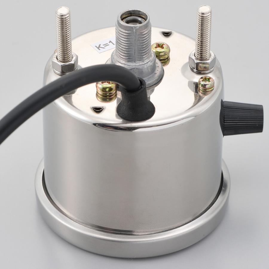 DAYTONA（デイトナ） 機械式スピードメーター φ60 ホワイトLED照明