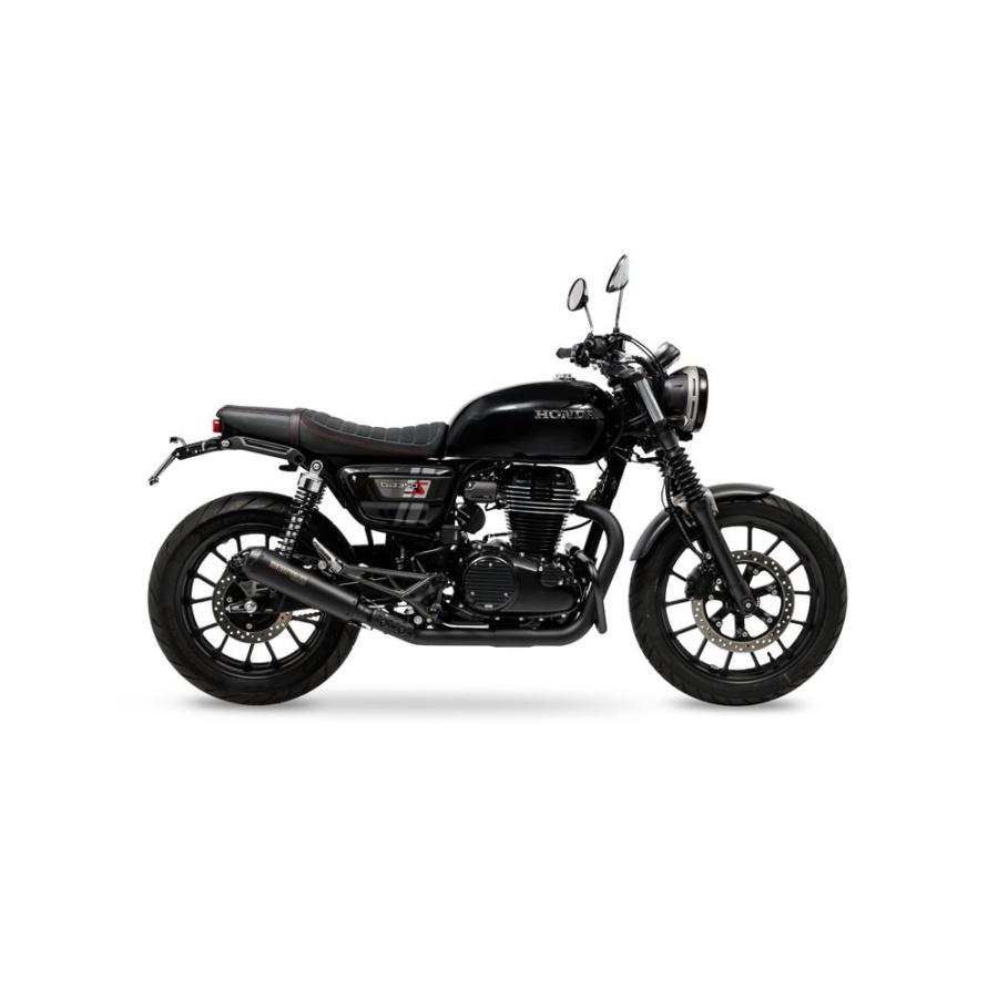 モリワキ B.R.S Front Pipe BLACK フロントパイプ MORIWAKI（モリワキ