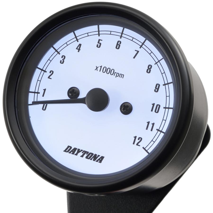 機械式タコメーター φ60 ホワイトLED照明 12,000rpm ブラックボディ ホワイトパネル DAYTONA(デイトナ) :000285-D2-15631:バイク メンテ館 - 通販 - Yahoo!ショッピング 機械式タコメーター φ60 ホワイトLED照明 12,000rpm ブラックボディ ホワイトパネル DAYTONA(デイトナ) :000285-D2-15631:バイク メンテ館 - 通販 - Yahoo!ショッピング