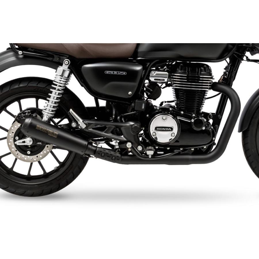 モリワキ B.R.S Front Pipe BLACK フロントパイプ MORIWAKI