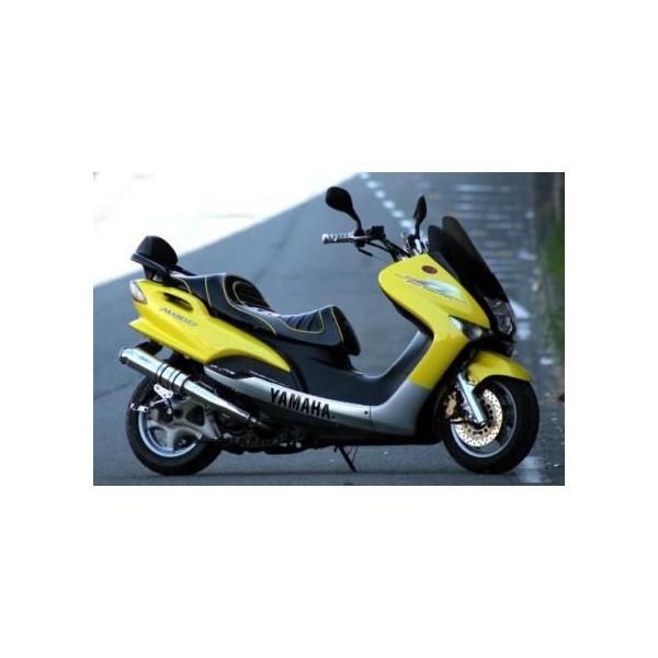 マジェスティ125（MAJESTY）5CA Exist（イグジスト）ステンレスマフラー リアライズレーシング（RealizeRacing）