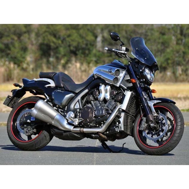 V-MAX1700(09年〜17年) ガイラシールド スモーク CHIC DESIGN V-MAX1700(09年〜17年) ガイラシールド スモーク CHIC DESIGN