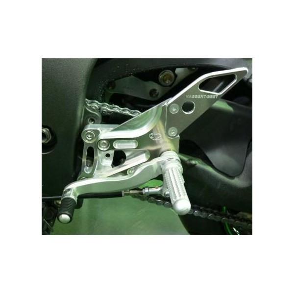 ZX-10R（11年） ABS車用 ハイパーバンク （固定式）シルバー BEET