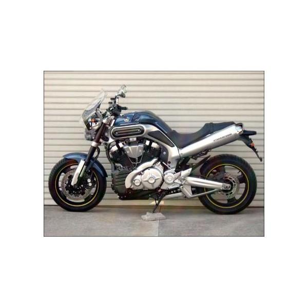 MT-01（05〜06年） ガイラシールド Mサイズ クリア CHIC DESIGN 
