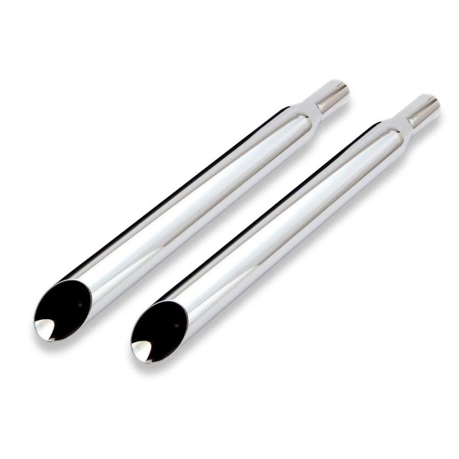 グライドスラッシュ スリップオンマフラー クロームメッキ モーター