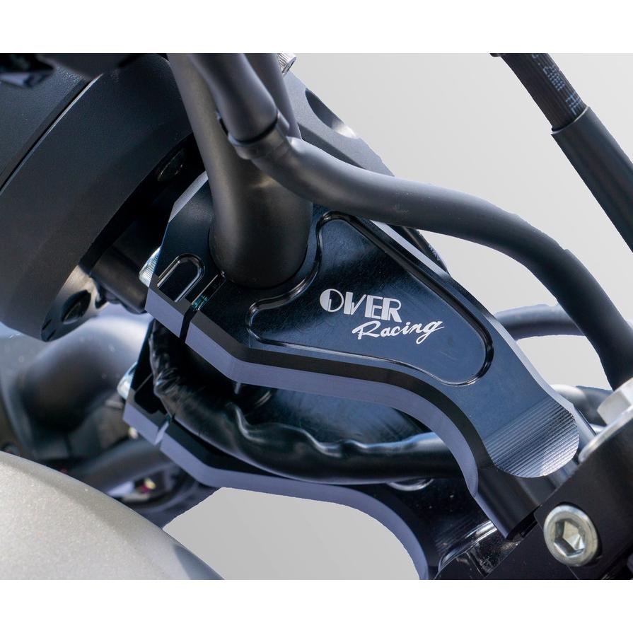 OVER Racing レブル250 ハンドル ポスト ライザー OVER RACING（オーバーレーシング） OVER RACING Rebel250 Rebel500