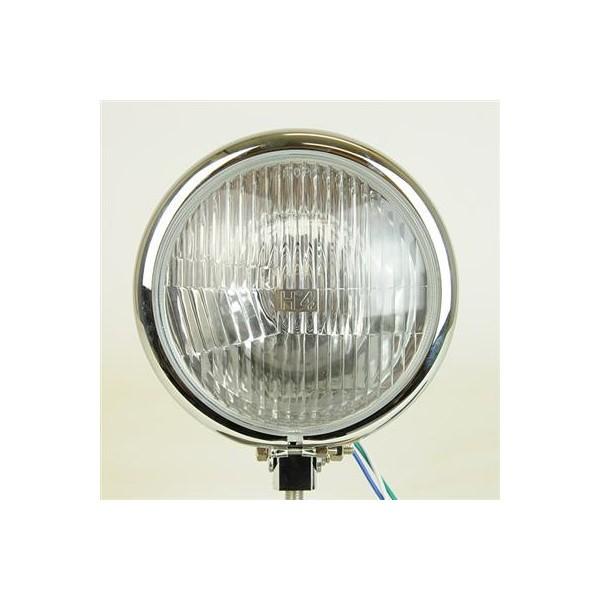 5-3/4インチ ベイツライト クローム GOODS（モーターガレージグッズ