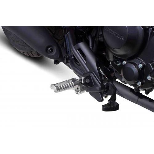 アジャスタブルステップ（シルバー） SP武川（TAKEGAWA） CT125