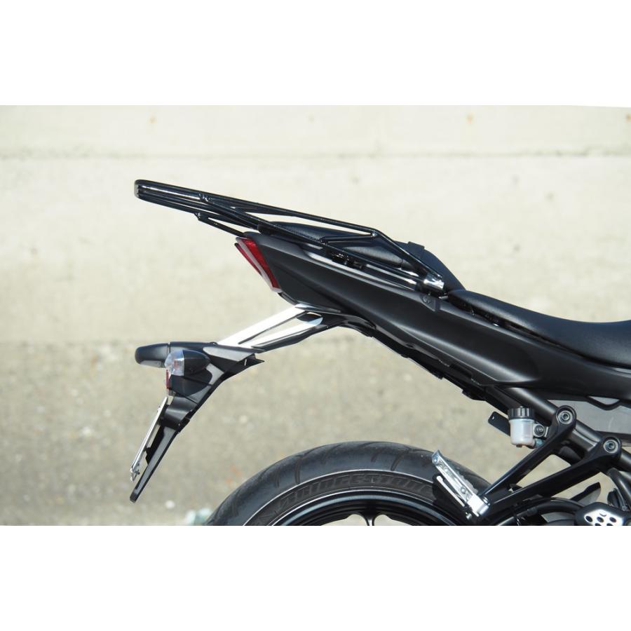 リアキャリア WORLD WALK（ワールドウォーク） MT-07（18年） : バイク