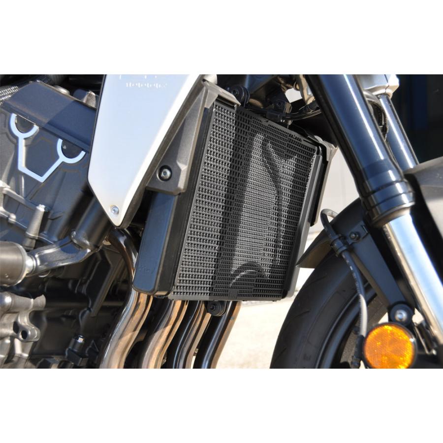 モリワキ ラジエーターコアガードBLACK MORIWAKI（モリワキ） CB1000R 
