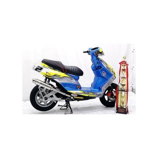 シグナスX（1型）台湾初期（5TY1） レーシングマフラーG