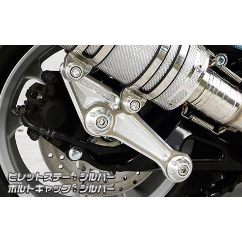 かに NMAX（SED6J/SE86J） アニバーサリーマフラー ユーロタイプ ブラック