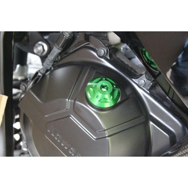 Ninja250R（ニンジャ）08〜12年 オイルフィラーキャップ M30×P1.5 レッド SSK SPEEDRA（スピードラ）｜hamashoparts｜04