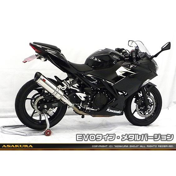 TTRタイプマフラー スリップオン EVOタイプ メタルバージョン ASAKURA