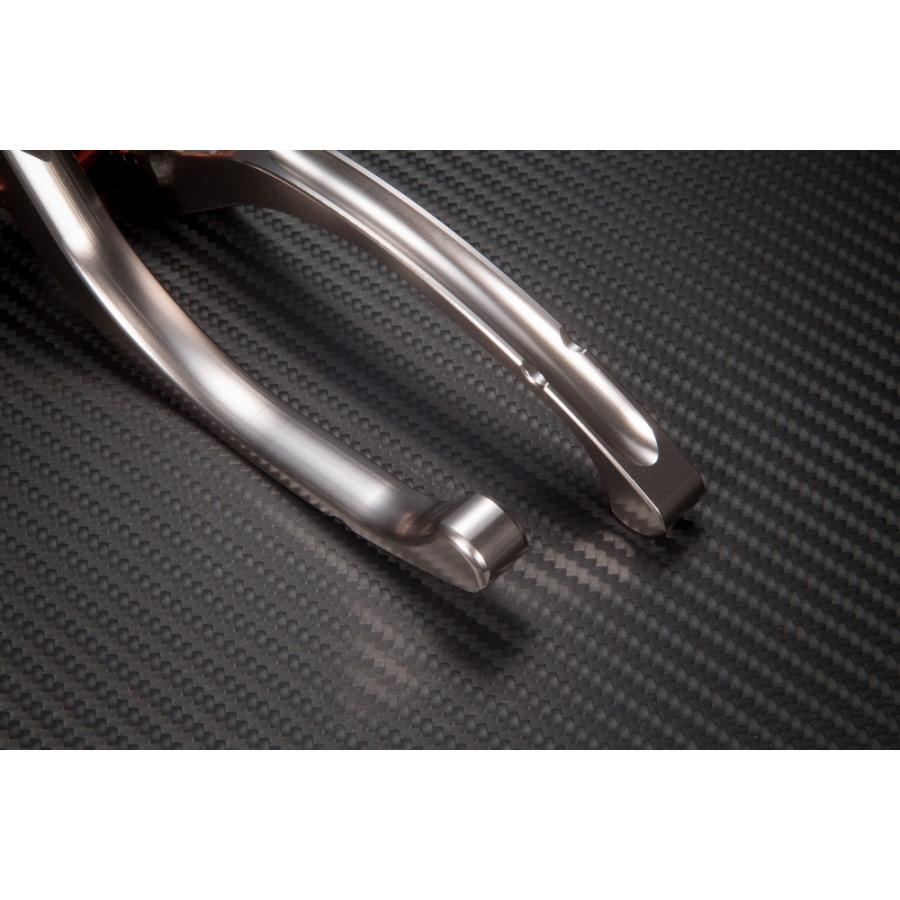 Z125 PRO（プロ）/Z125 ツーリングタイプ アルミビレットレバーセット（レッド） U-KANAYA_2