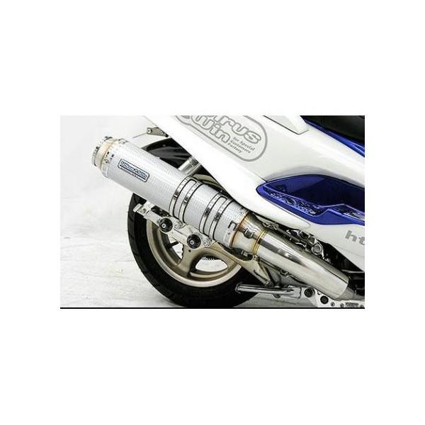 マジェスティ125（MAJESTY125） アルティメットマフラーシルバー