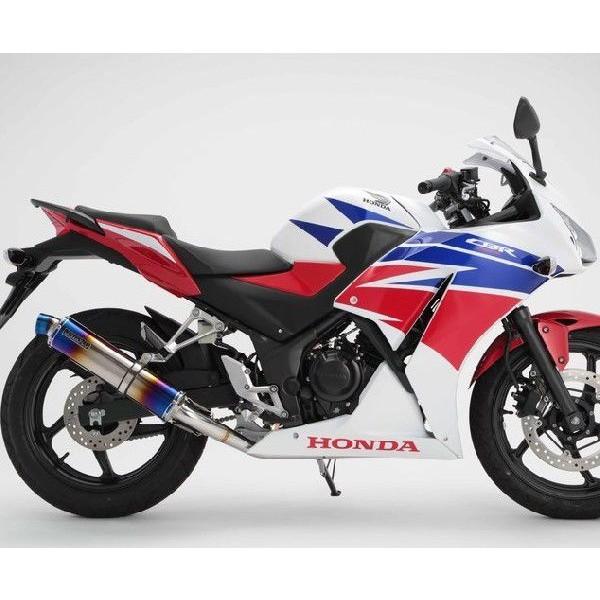 HONDA CBR250R（後期）BEAMS サイレンサー G167-53-S6J R-EVO フルエキ ステンレスサイレンサー JMCA
