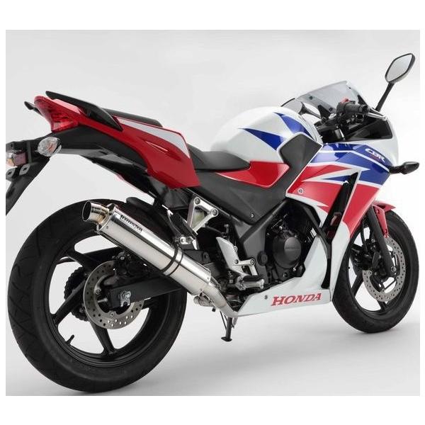 CBR250R（14年〜 MC41） R‐EVO（レーシングエヴォ）フルエキマフラー ステンレスサイレンサー（JMCA） BMS-R（ビームス）