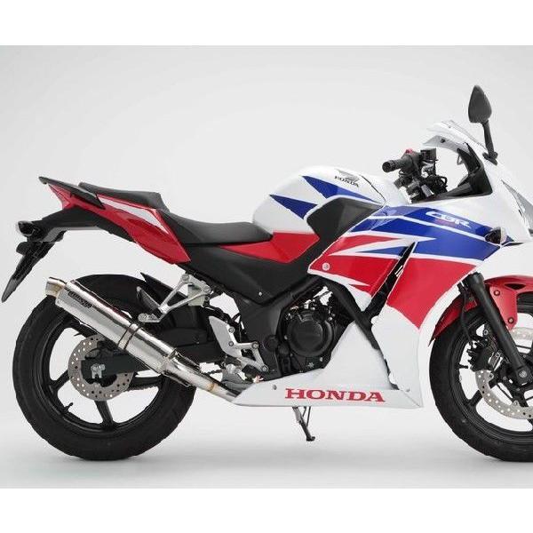CBR250R（14年〜 MC41） R‐EVO（レーシングエヴォ）フルエキマフラー ステンレスサイレンサー（JMCA） BMS-R（ビームス）_1