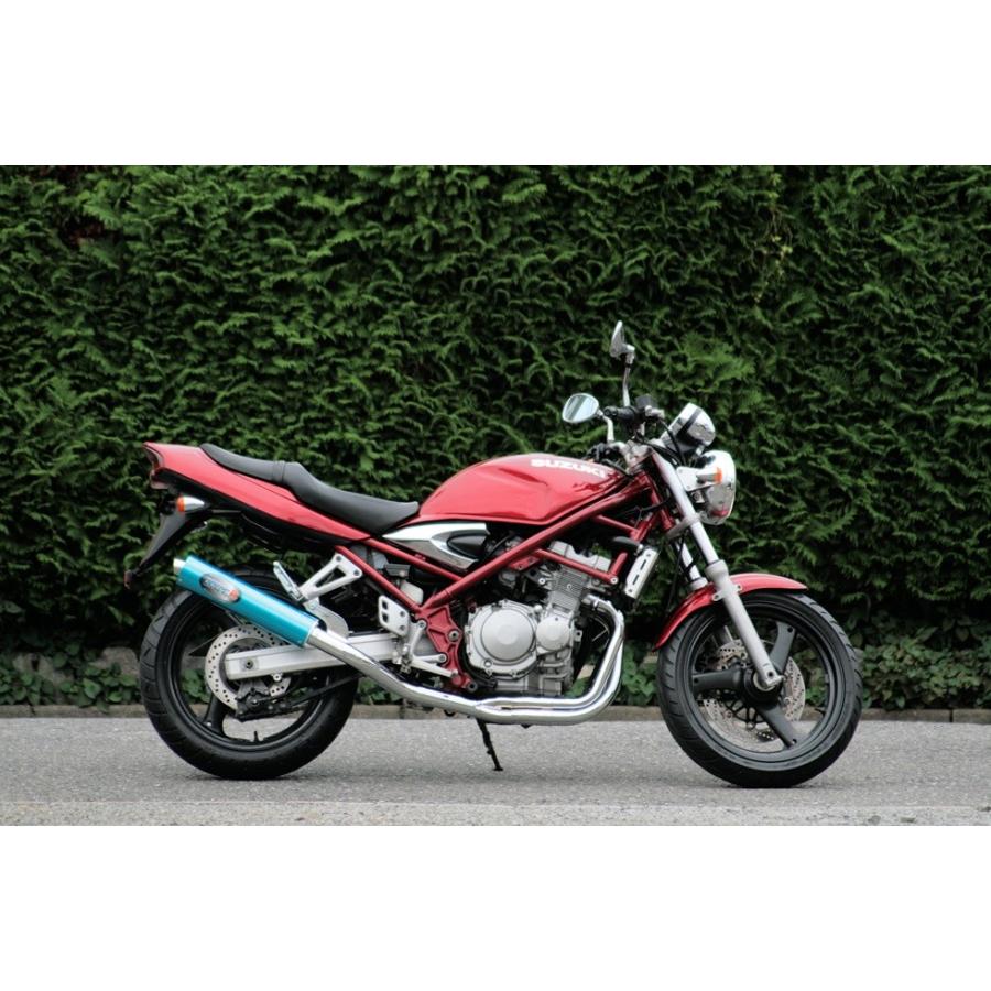 バンディット250（BANDIT）/V SNIPER（スナイパー） フルエキゾースト 