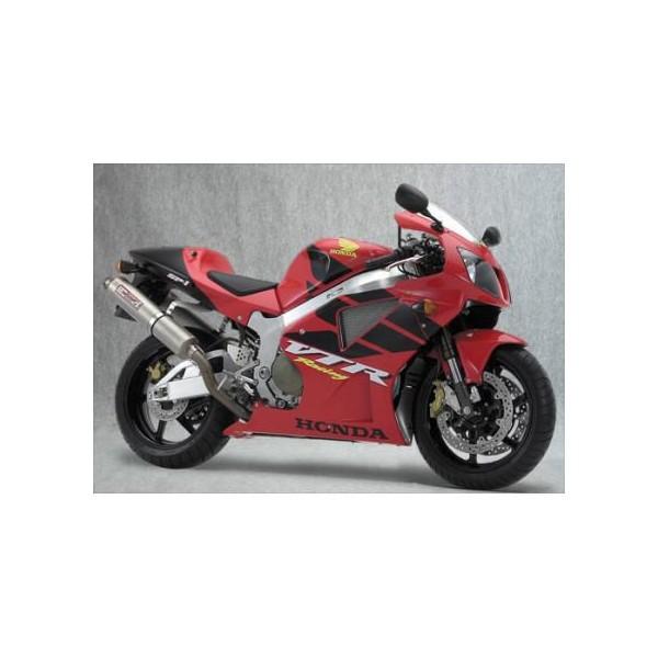 SPEC-A チタン消音装置2-1-2アップチタンサイレンサー YAMAMOTO RACING（ヤマモトレーシング） VTR1000SP-1