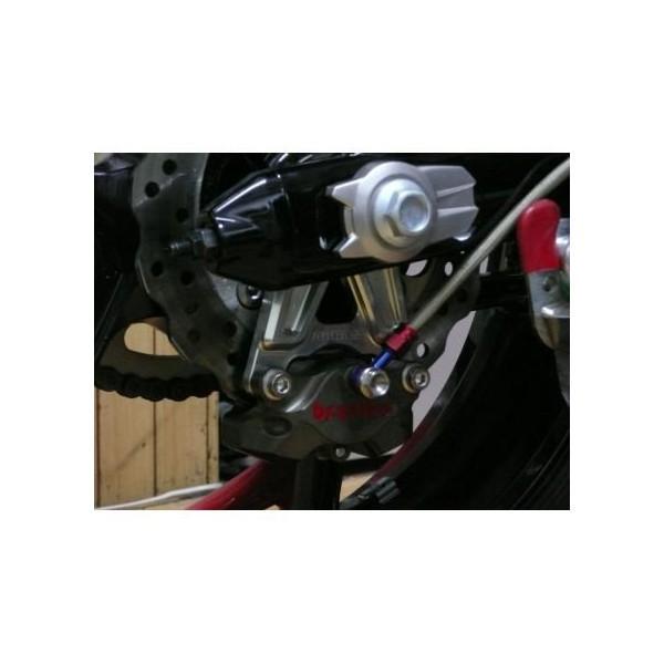 リアキャリパーサポート AGRAS（アグラス） Ninja400R（ニンジャ） ブレーキパーツ-キャリパーサポート