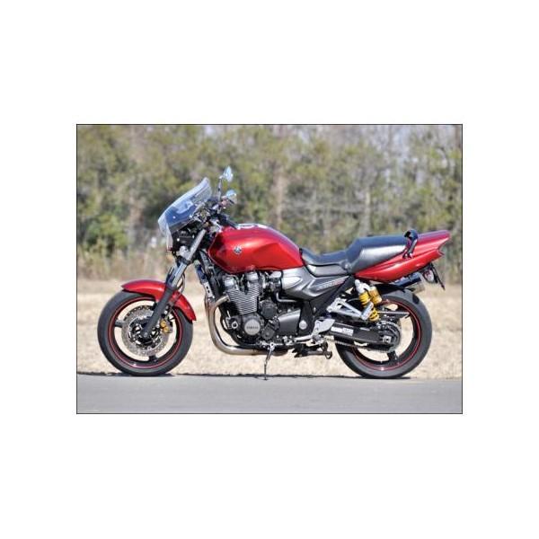 XJR1200（94〜97年） ガイラシールド Mサイズ スモーク CHIC DESIGN