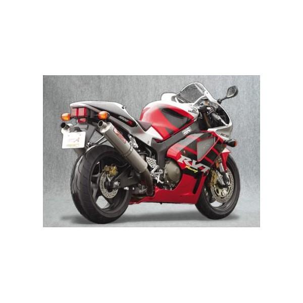 SPEC-A スリップオンマフラー チタンサイレンサー YAMAMOTO RACING（ヤマモトレーシング） VTR1000SP-2 バイク-車、バイク、自転車