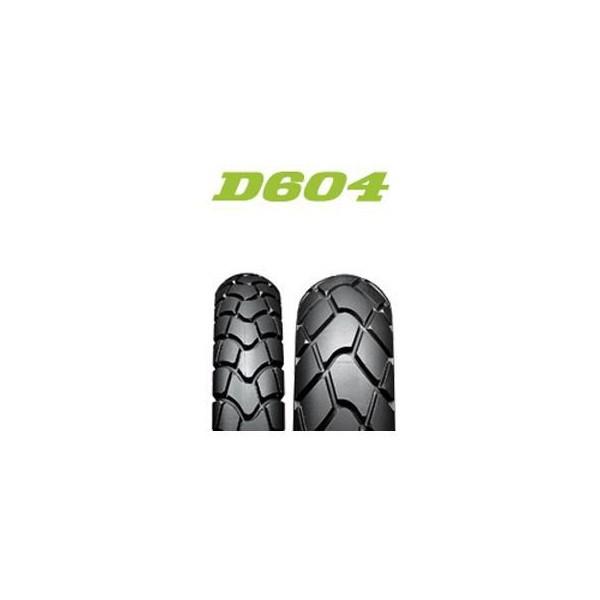 DUNLOP - ダンロップタイヤ（）Buroro（ブロロ） D604F（向こう正面）2.75-21 45P WT