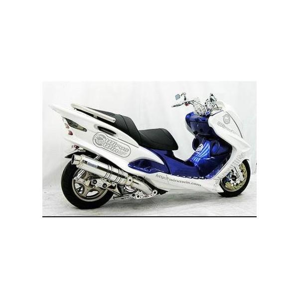 マジェスティ125（MAJESTY125） アルティメットマフラーステンレス